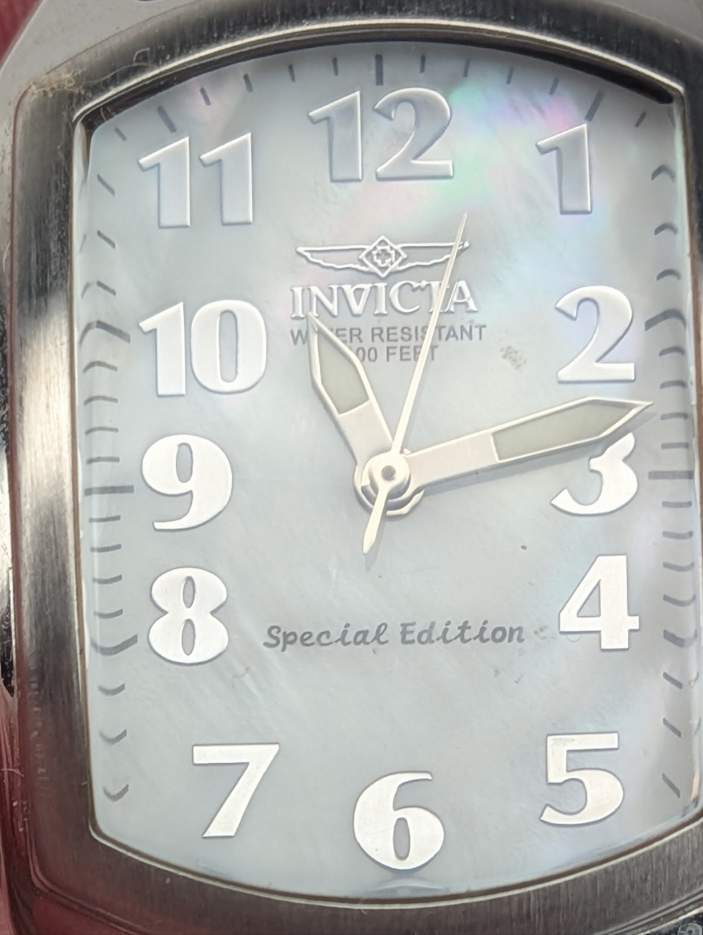 Invicta Watch Special Edition Gift Set Tritnite Night Glow Interchangeable Bands - Picture 6 of 13